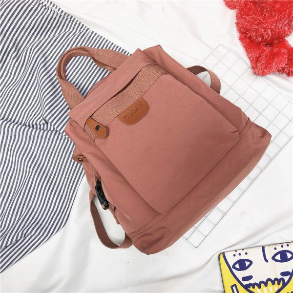 Super Hot Girl Korean Style Simple Girl Campus High School Student Schoolbag