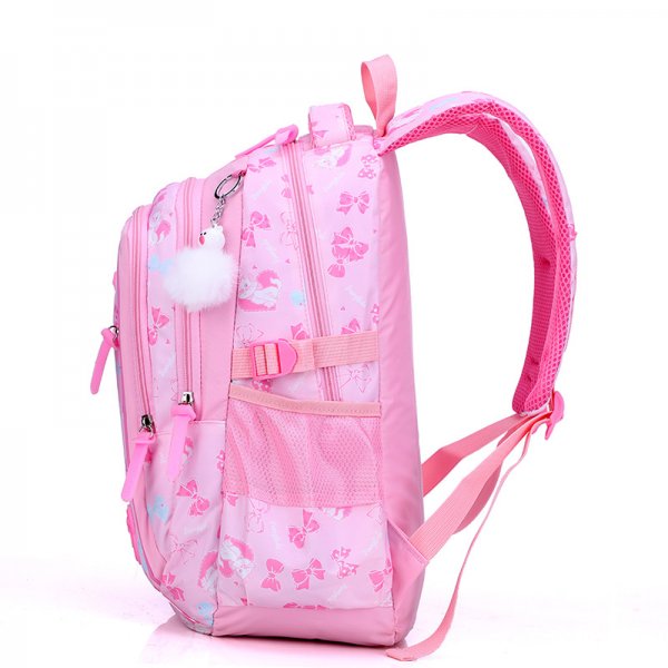 Printed Cartoon Schoolbag For Primary School Students